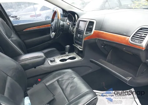 2013 Jeep Grand Cherokee Overland from USA, damaged, VIN 1C4RJFCT9DC522157